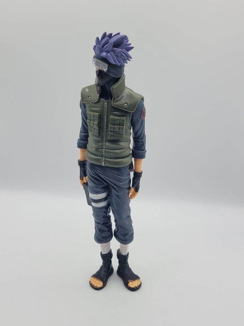 Grandista Shinobi Relations Naruto Hatake Kakashi Action Figure Statue PVC